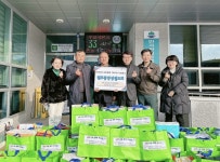 원주중앙성결교회, 원주시 반곡관설동에 ‘사랑나눔행복꾸러미’ 전달