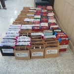 독지가 고형숙, 속초시 영랑동⦁동명동 경로당 11개소에 스카프 후원