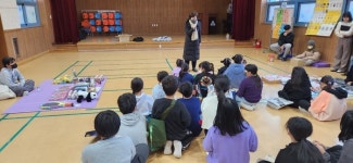 홍천군 협신초등학교, 케이크 만들기 체험·칭찬시장 열어