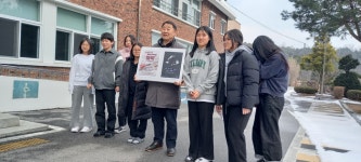 원주시 호저중학교, 마약 예방 ‘NO EXIT’ 릴레이 캠페인 참여