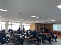 [포토]화천군, 2024 지적 재조사 사업 주민설명회