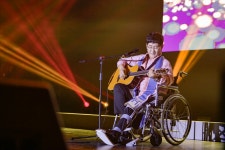 [포토]원강수 원주시장, ‘2023송년콘서트’ 참석