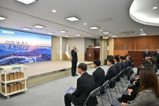 정선군, 2024년 정기 인사발령 임용장 수여식