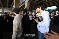 [포토]NCT 드림 재민-제노-지성, 팬들의 환호 속에...