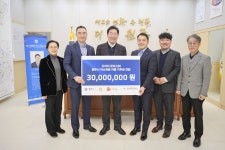도이치모터스(주), 원주시 저소득 가정을 위해 지정기탁 후원금 기부