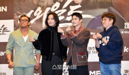 [포토]‘더와일드’ 세주인공과 김영도PD