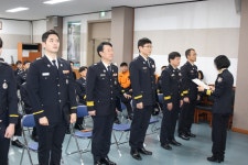 홍천소방서, ‘2024 상반기 승진·전입자 임용식’ 개최