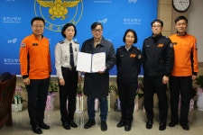 홍천소방서, ‘119 모범신고자’ 강원도지사 표창 수여