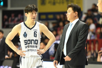 소노 김승기 감독의 이유있는 한숨 “이정현 같은 선수만 있다면..”[SS현장]
