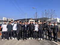 정읍시 정주고, 배드민턴부 2명 주니어 국가대표 선발...이학수 시장 격려 방문