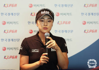 윤이나 4월 필드 복귀 가능 “기회 주신 협회에 감사, 동료들 마음 열도록 노력할 것”