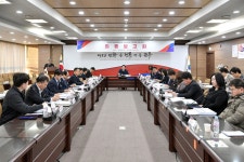 [포토]원강수 원주시장, ‘농산물도매시장 시설현대화 기본계획 용역 최종보고회’ 참석