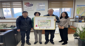 철원군 세진농장, 이웃사랑 성금 기탁
