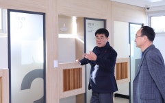 [포토]박상수 삼척시장, 현장 점검에 나서