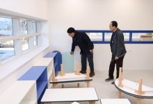 [포토]박상수 삼척시장, 현장 점검에 나서