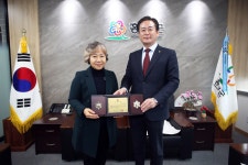 홍천군 상지환경산업(주), 홍천군수 표창 수상