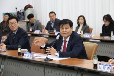 심규언 동해시장, 10개동 돌며 현장 중심 소통행보 나서!
