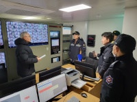 양양소방서, 생활형 숙박시설 건축공사장 등 특별 안전점검 실시