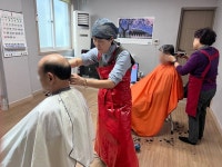 원주시 문막한사랑재가복지센터, 신년 새해 맞이 ‘찾아가는 이미용 봉사’ 재능기부 실시