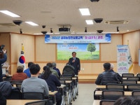 박영록 홍천군의회 의장, 2024년 새해농업인실용교육(아스파라거스 교육)참석