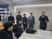 홍천고등학교 총동문회, 기숙형 학력 캠프 참가 후배 응원 및 격려