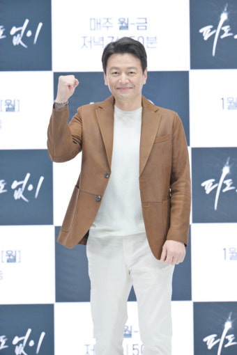 ‘피도 눈물도 없이’ 정찬 “10년 만에 연하 하연주와 호흡…전작서는 시아버지”