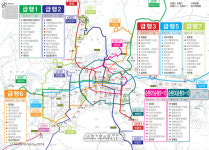 대구 시내버스 노선과 주요시설 경유지 안내