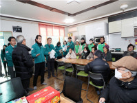 강원특별자치도, 한파특보에 따른 현장점검 나서