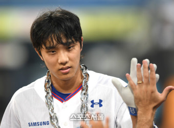 [공식] 이재현·김현준 나란히 1억4000만원…삼성, 2024 연봉계약 완료