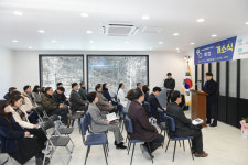 횡성군, 자활근로사업단 ‘느티나무’ 개소식 개최