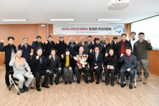 [포토]원강수 원주시장, 호저면 연초순방