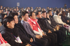 [포토]김진태 강원특별자치도지사, ‘강원2024 K-culture 페스티벌 in 강릉’ 관람