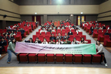 신영재 홍천군수, 청소년 단편영화 ‘프리즘’시사회 참석