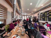 원주시 문막읍 ‘일송정’, 새해맞이 떡국나누기