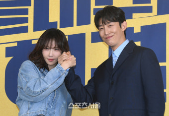 [포토]이지아-강기영, ‘끝내주는 해결사’로 의기 투합
