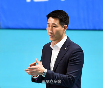 승점 1만 얻어도 3위 도약, 한국전력 권영민 감독 “이기기 위해 준비했다”[현장인터뷰]