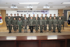 제7보병사단 보급수송대 | [포토]김진태 강원특별자치도지사, 제7보병사단 위문