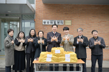 원강수 원주시장, 설맞이 사회복지시설 방문