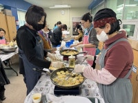 횡성군장애인종합복지관, 장애인 가정에 설음식 전달