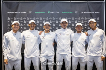한국 남자테니스, 세계 8위 후르카츠의 폴란드와 원정 치른다 [2024 데이비스컵 월드그룹1]