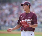 빡빡 짧게 깎은 머리…‘LG→키움 트레이드’ 김동규의 결의(決意) [SS 인터뷰]