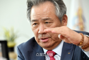 ‘정부와 대립→첫 접점 발언’ 이기흥 체육회장 “국가스포츠위원회 설립 추진 포함 끝까지 간다” [SS인터뷰]