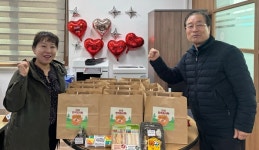 원주시 소초면지역사회보장협의체, ‘안녕 한끼드림’ 편의점 도시락 전달