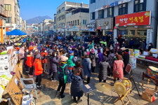 인제군 북면청년회, 제33회 정월대보름 척사대회 및 경로잔치