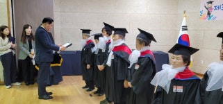 평창군, 제3회 초등학력인정 성인문해교실 졸업식 개최