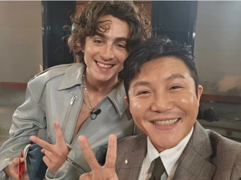 조세호, 티모시 샬라메 X 젠데이아 함께한 유퀴즈 촬영 현장 “너무나 반가웠어요”