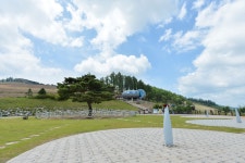 국민고향정선, 은하수 흐르는 새비재 타임캡슐공원