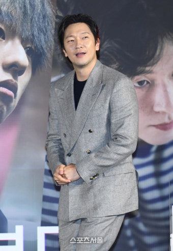 [포토]‘댓글부대’ 제작보고회 참석하는 손석구