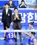[포토]‘IBK 승리를 기원합니다’ 이제훈