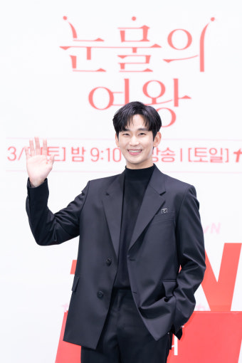 ‘별그대’ 영광 한번 더! 박지은 작가 손잡고 ‘눈물의 여왕’으로 돌아온 김수현의 ‘처월드’ [SS현장]
